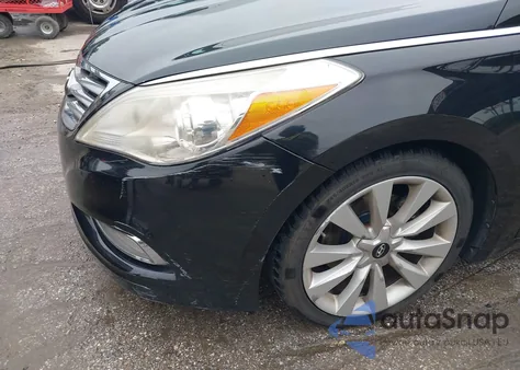 2012 Hyundai Azera из США, поврежденный, VIN KMHFH4JGXCA157065